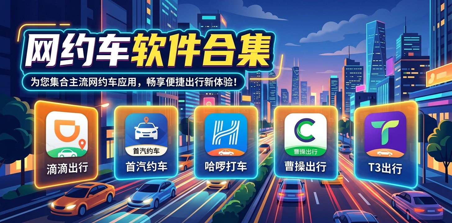 网约车app哪个好用