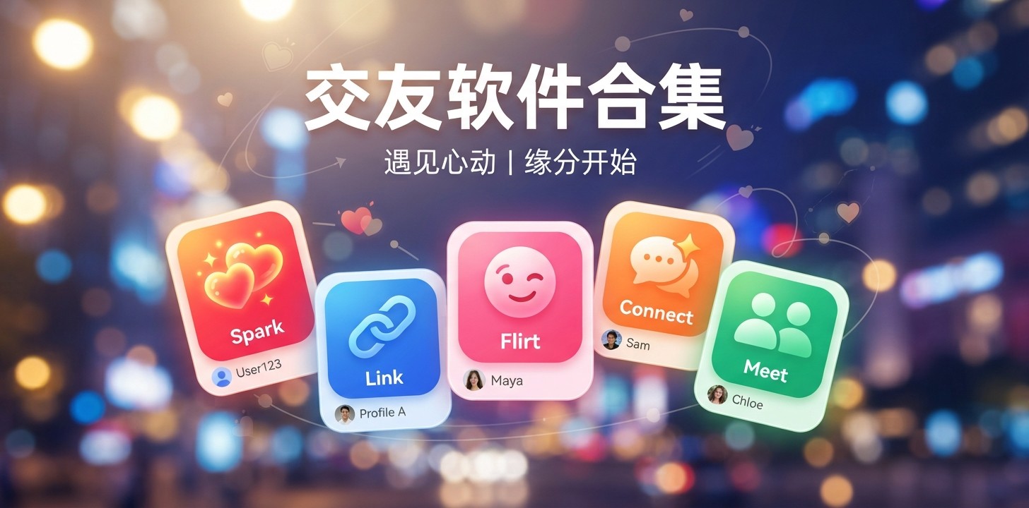 现在最火的交友软件