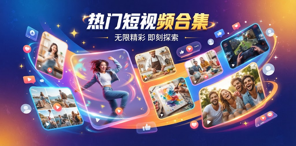 短视频软件热门推荐