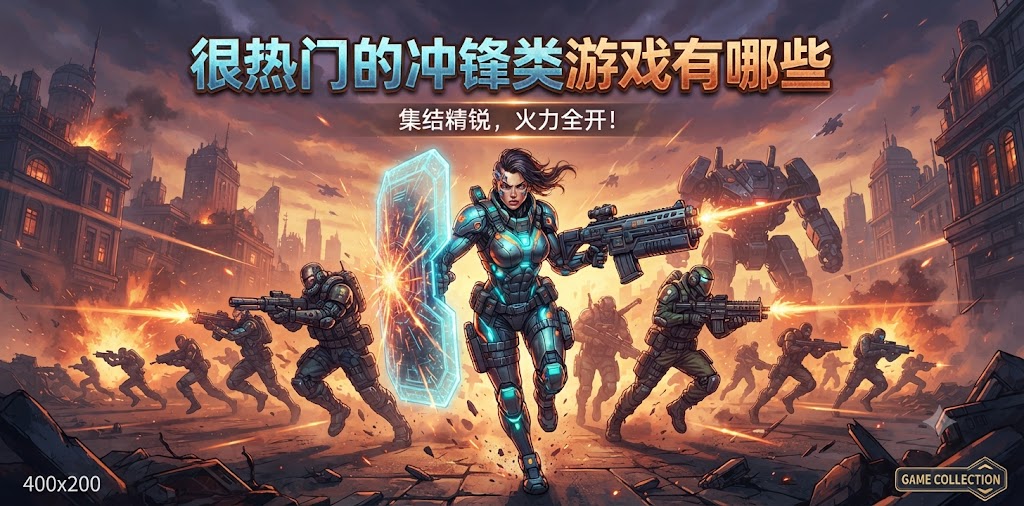 很热门的冲锋类游戏有哪些