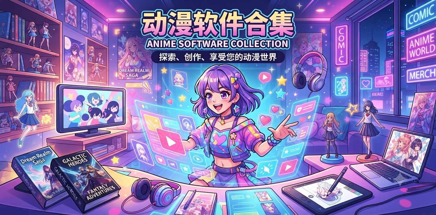 免费动漫软件大全