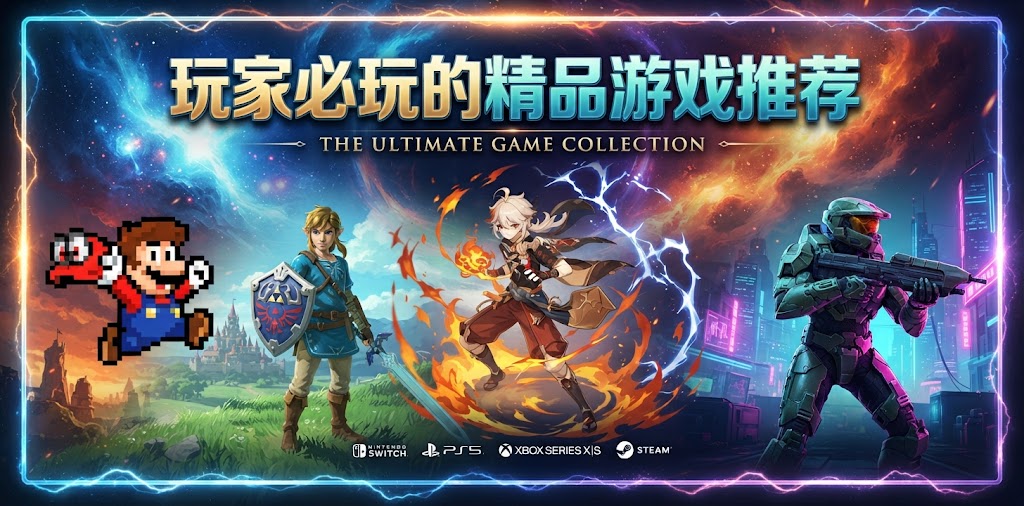 玩家必玩的精品游戏推荐