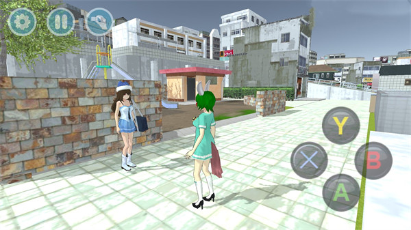 高校生活模拟1