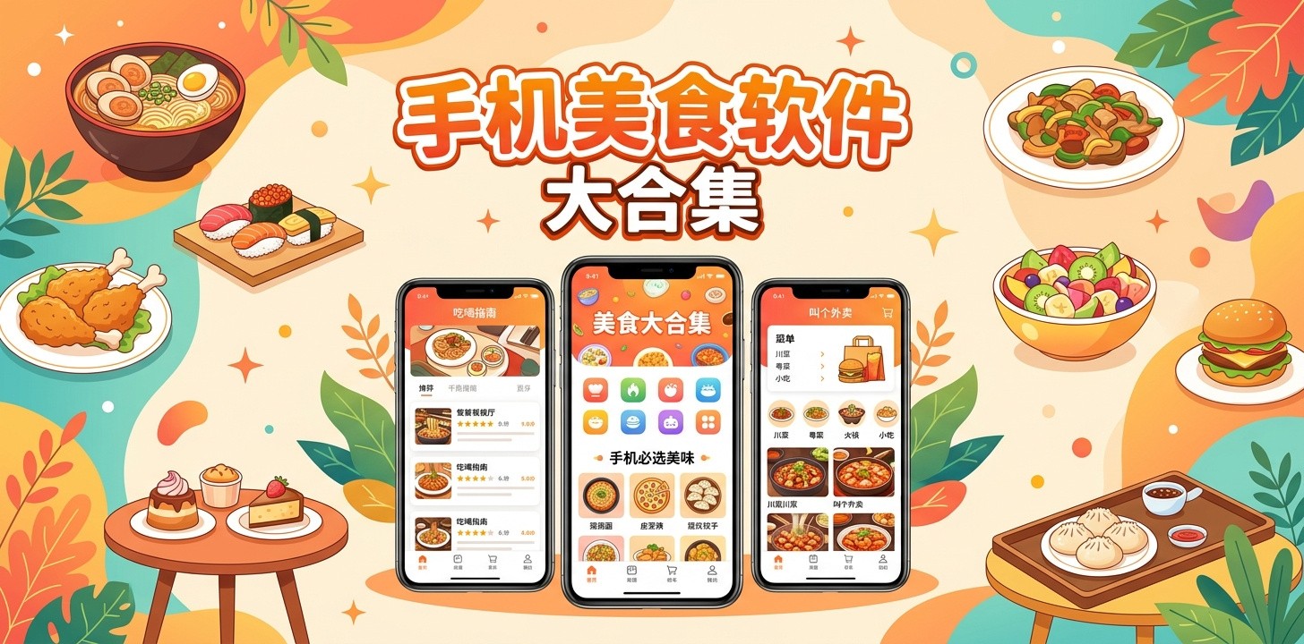 美食哪个app好用