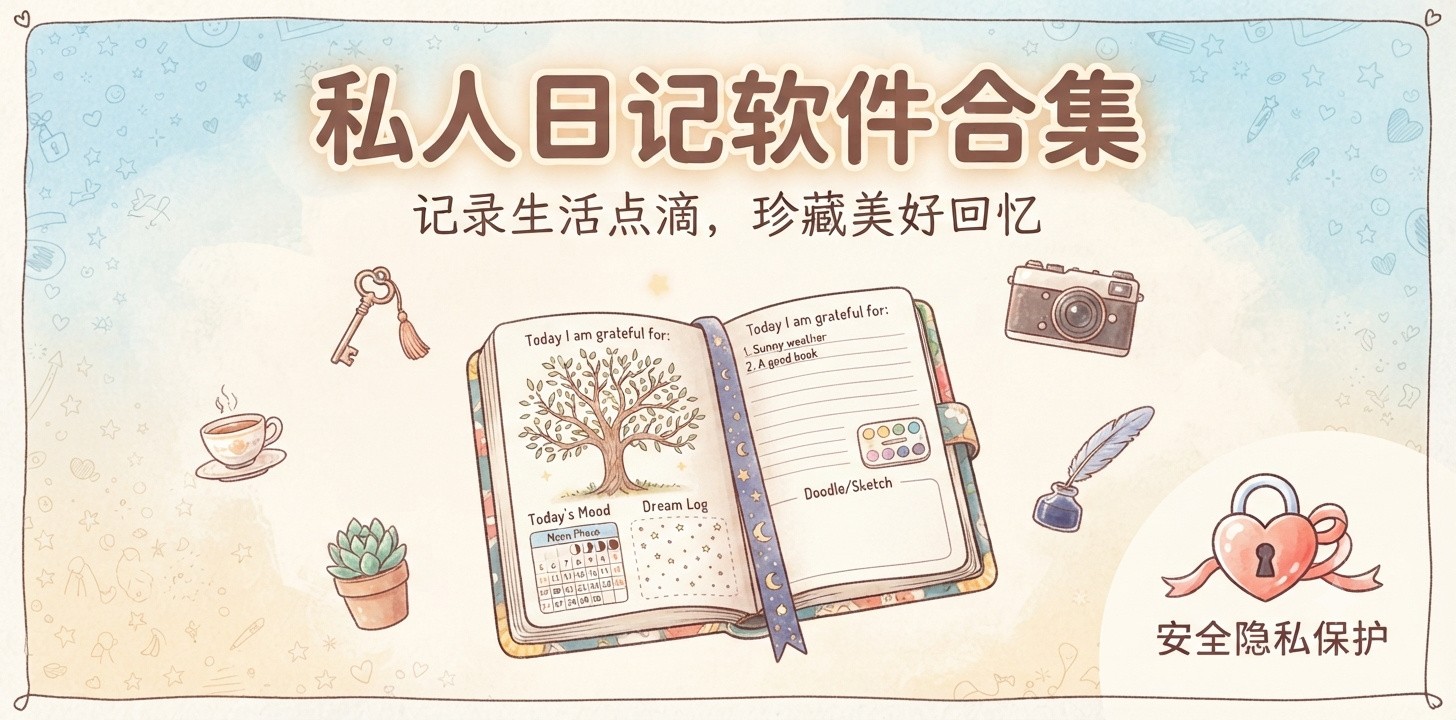 日记软件排行榜