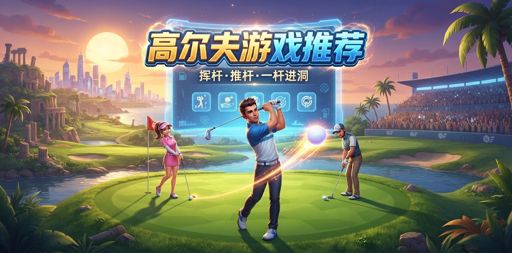 高尔夫游戏推荐