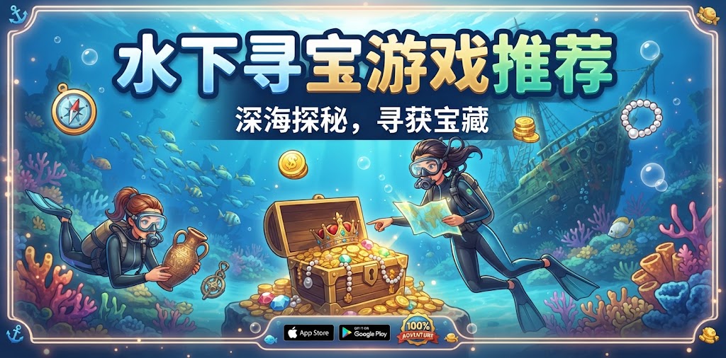 水下探索游戏推荐