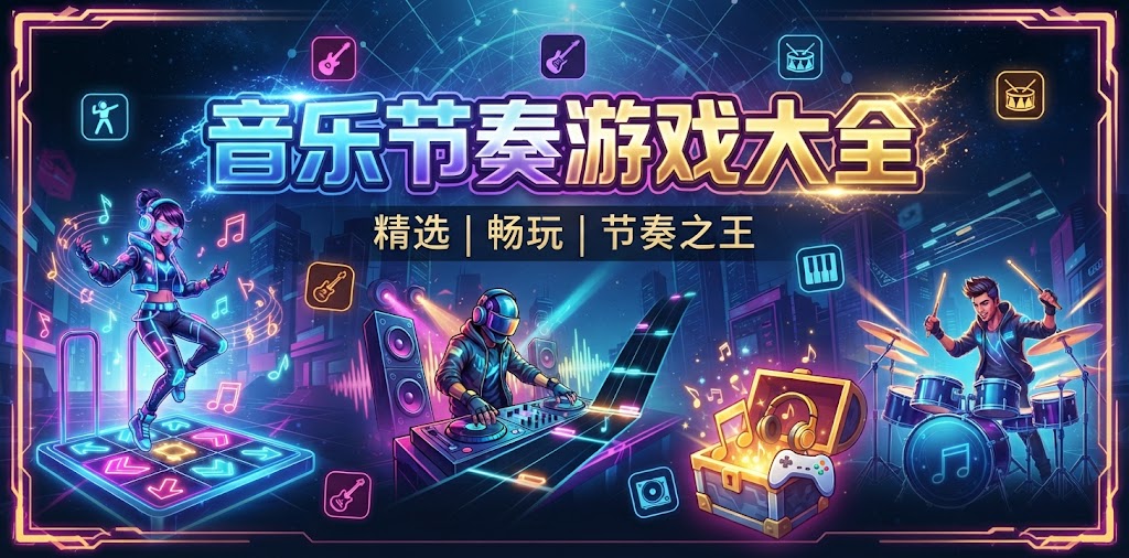 音乐节奏游戏大全
