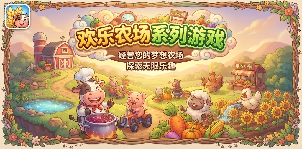 欢乐农场系列游戏