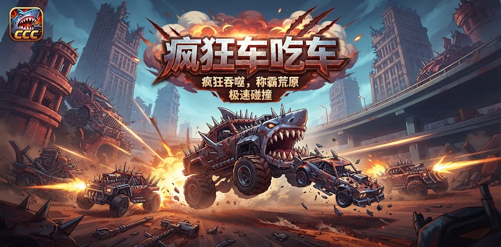 疯狂车吃车