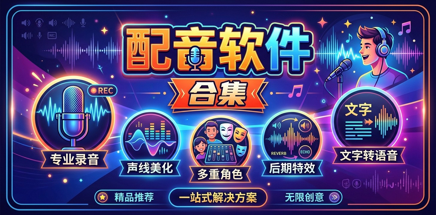 有什么好用的配音软件