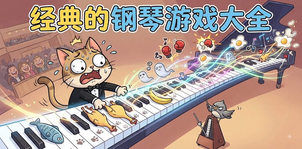 经典的钢琴游戏大全