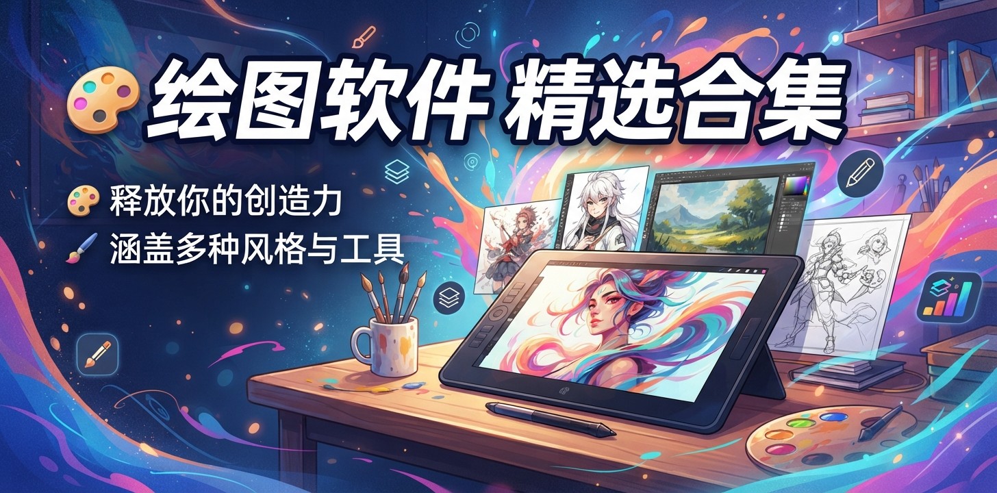 有哪些画画软件推荐