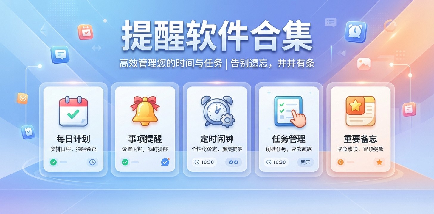 提醒的软件推荐