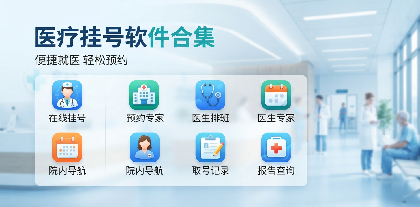 挂号软件大全
