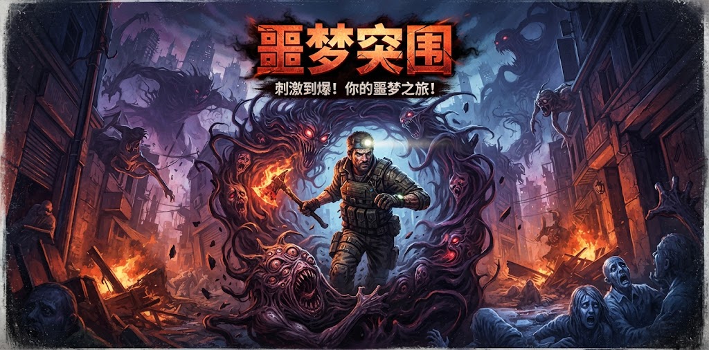 刺激到爆的噩梦游戏有哪些