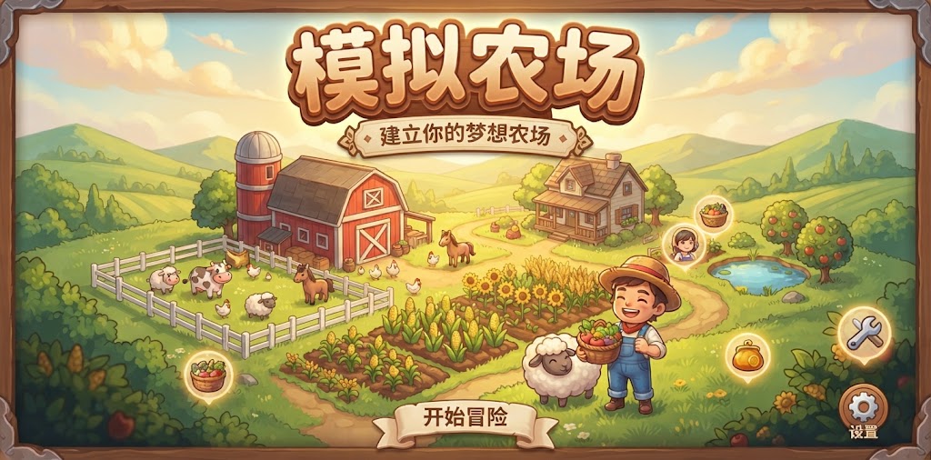 模拟农场游戏