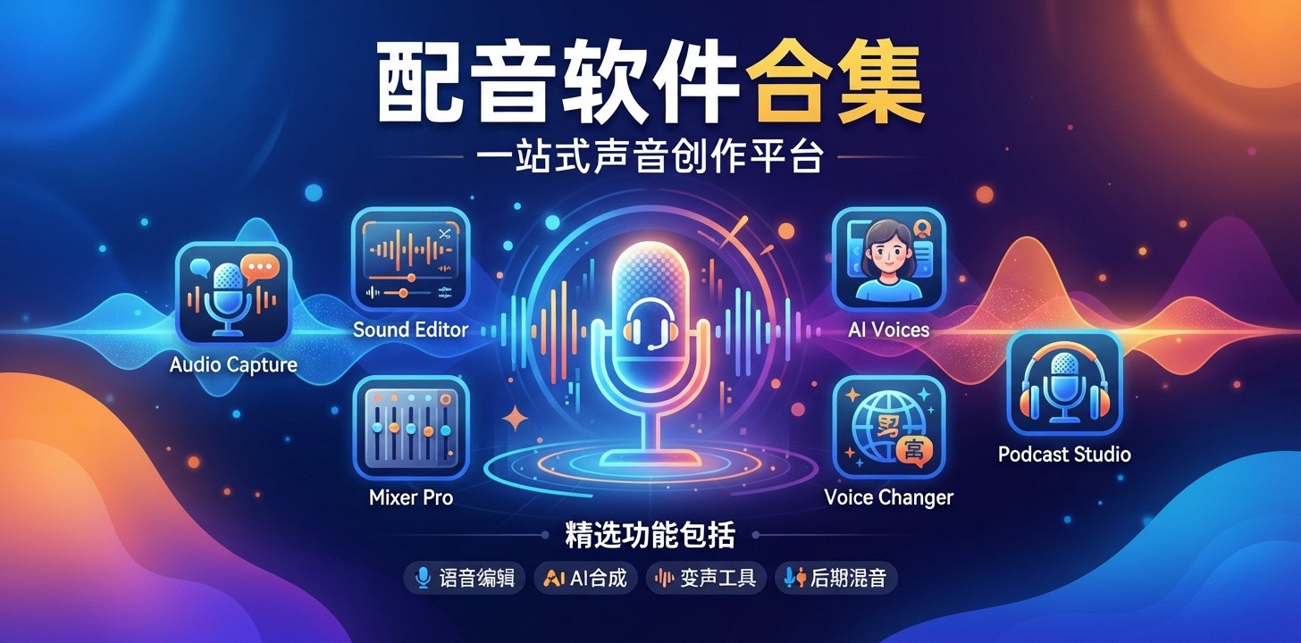 热门的配音软件推荐