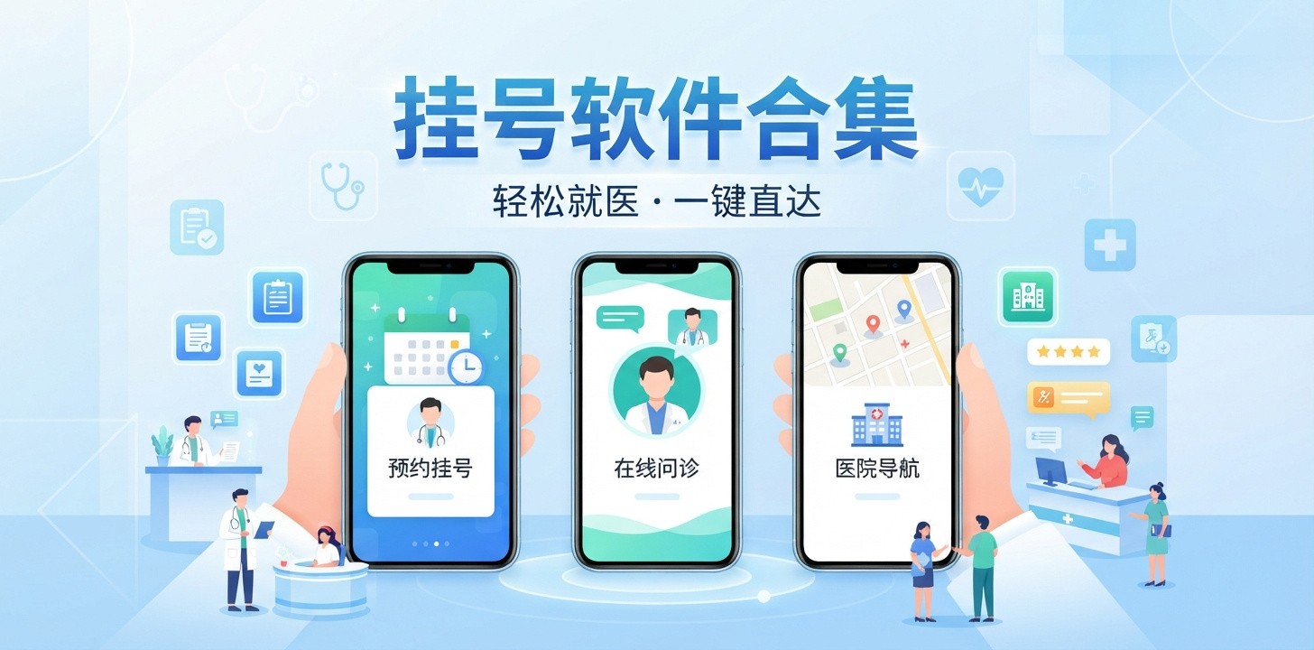 挂号app软件哪个好