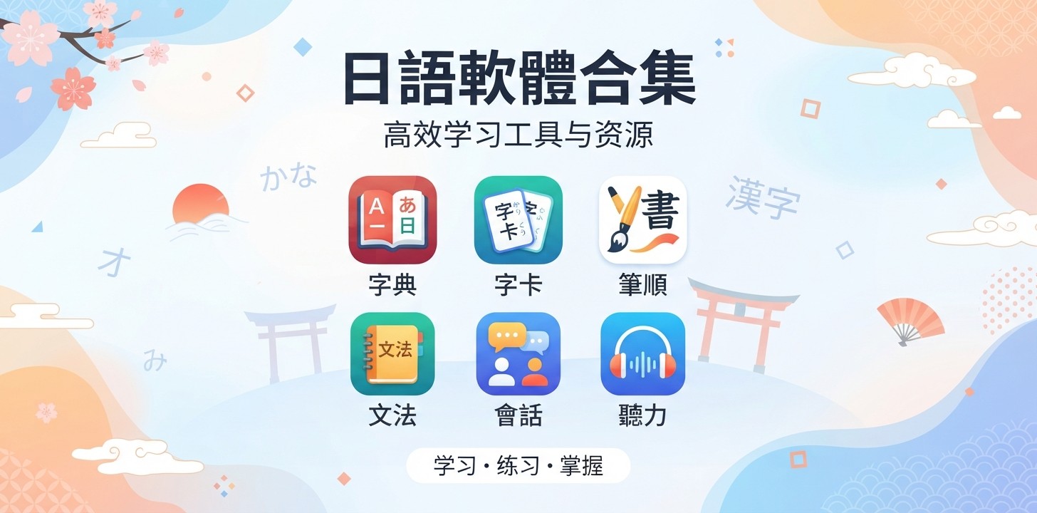 最好用日语的软件是哪个