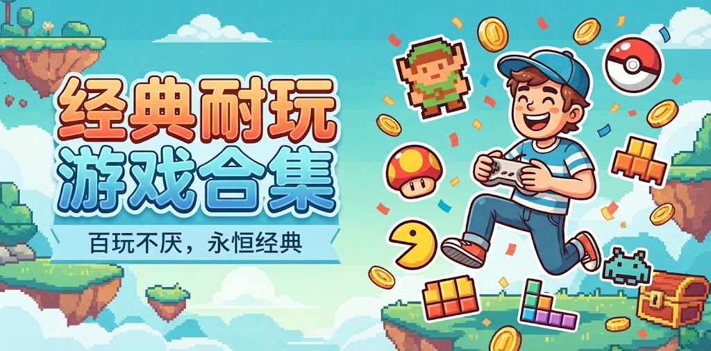 经典耐玩游戏合集