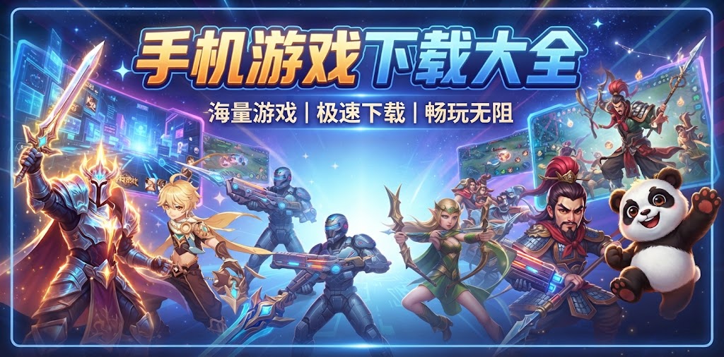 手机游戏下载大全