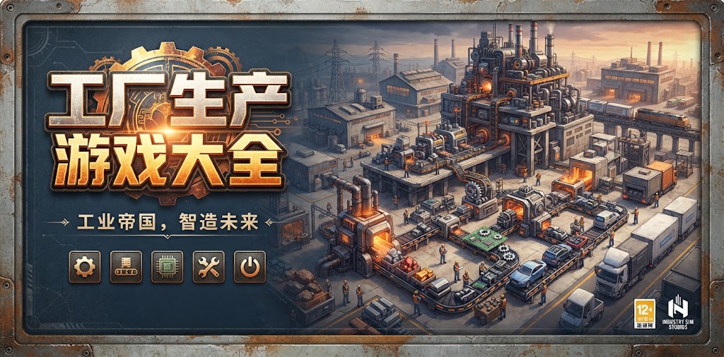 工厂生产游戏大全