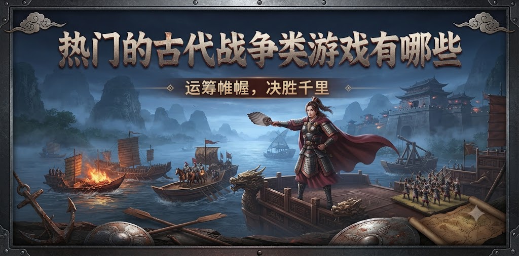 热门的古代战争类游戏有哪些