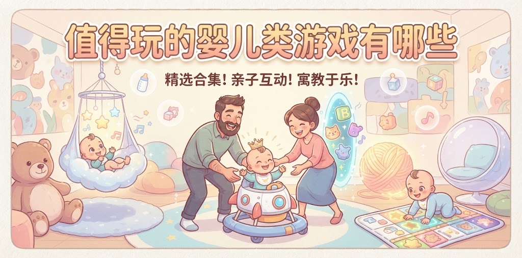 值得玩的婴儿类游戏有哪些