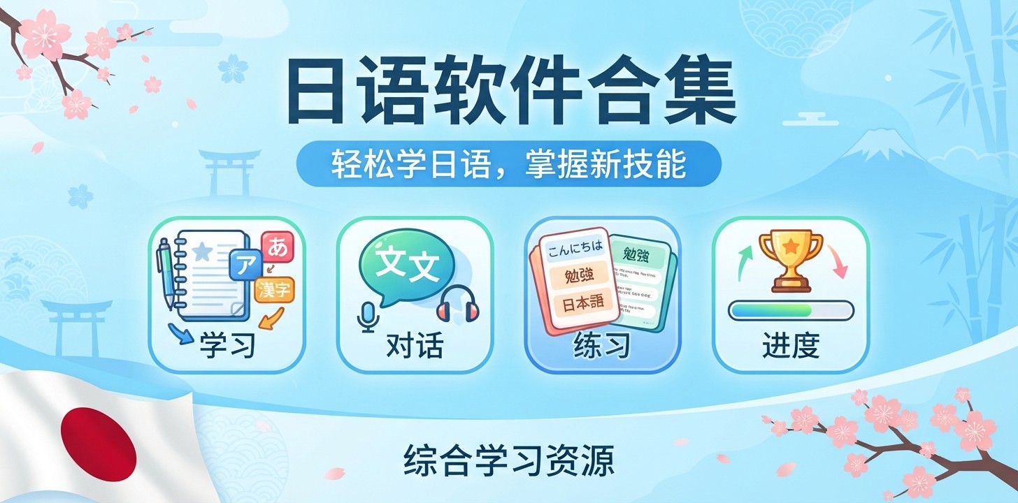 好用的日语软件有哪些
