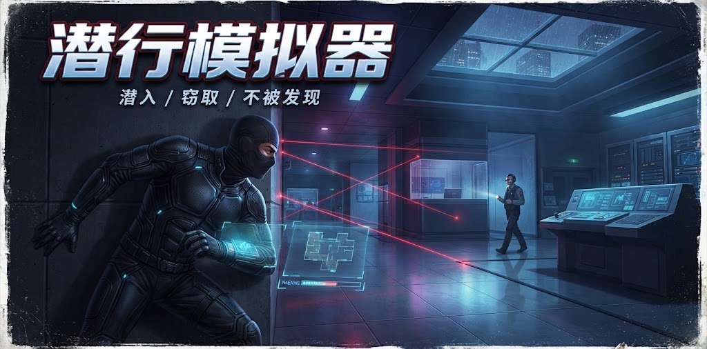 潜行模拟器游戏