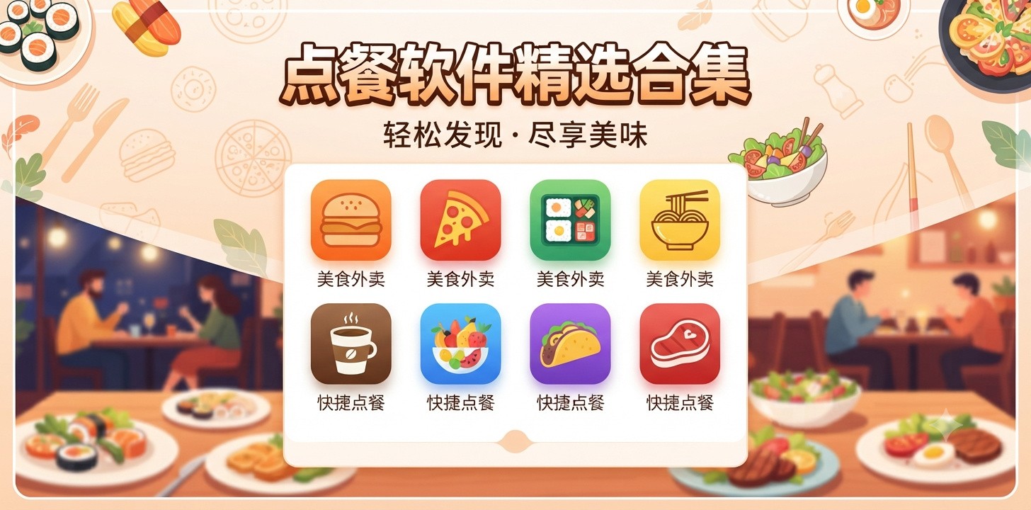 点餐的软件有哪些