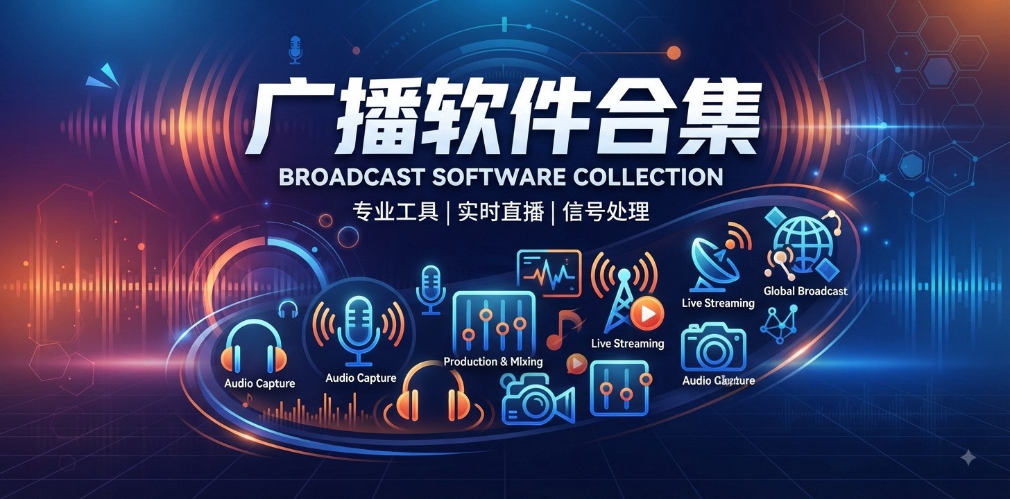 好用的广播app