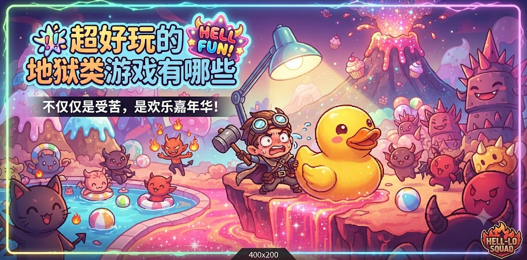 超好玩的地狱类游戏有哪些