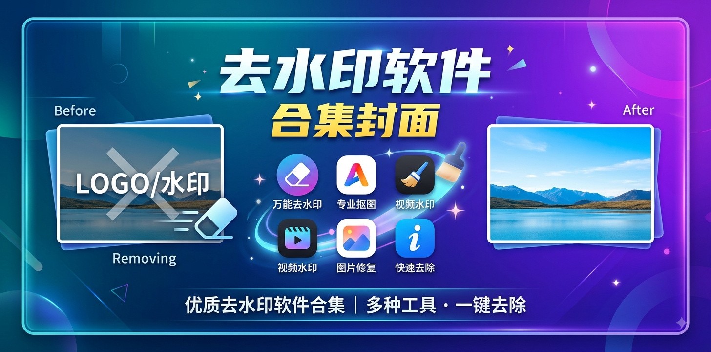 去水印的工具大全