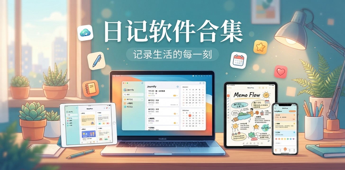 有没有免费的日记软件