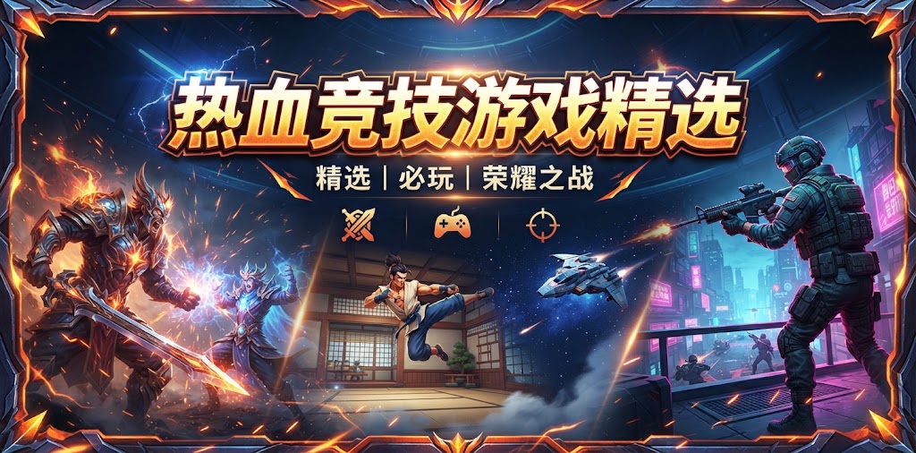热血竞技游戏精选