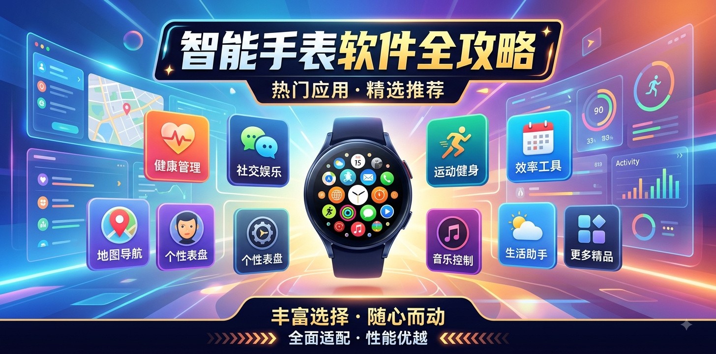 手表实用软件
