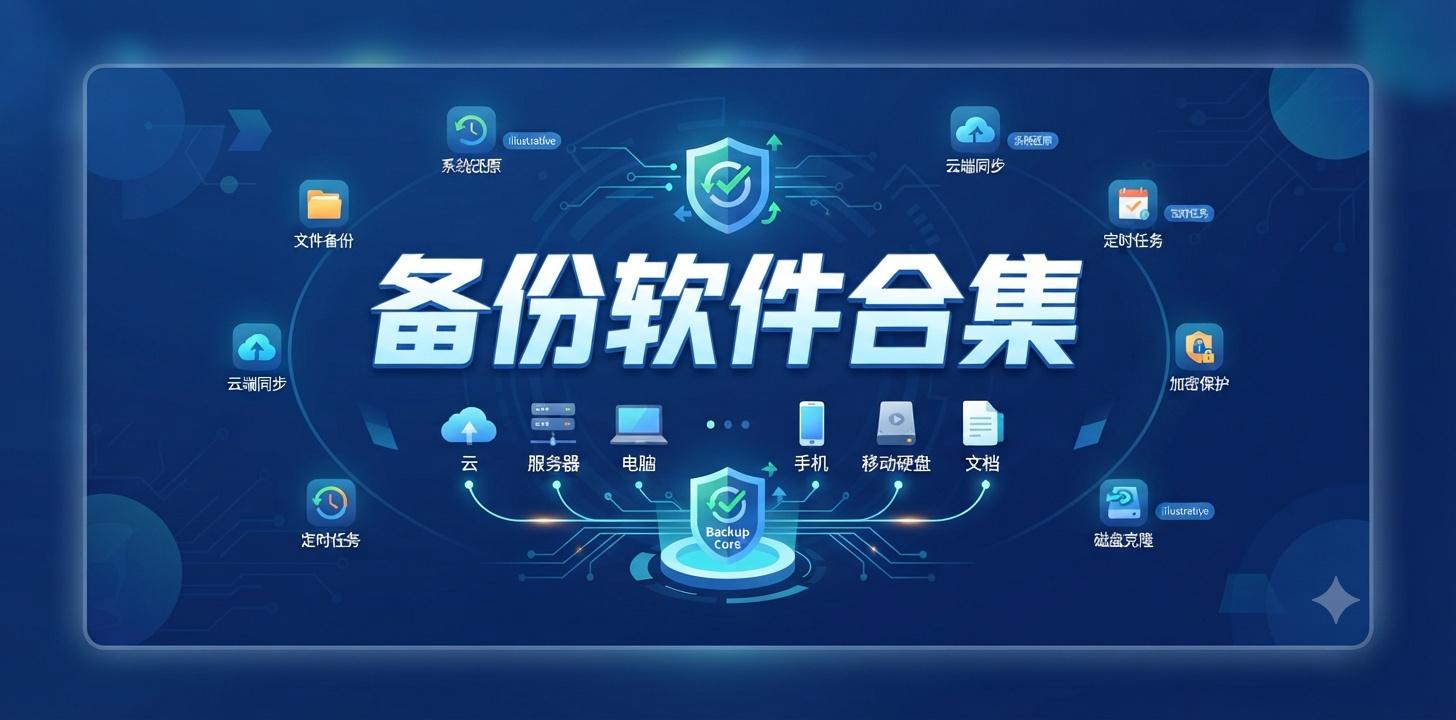 备份软件哪个好用