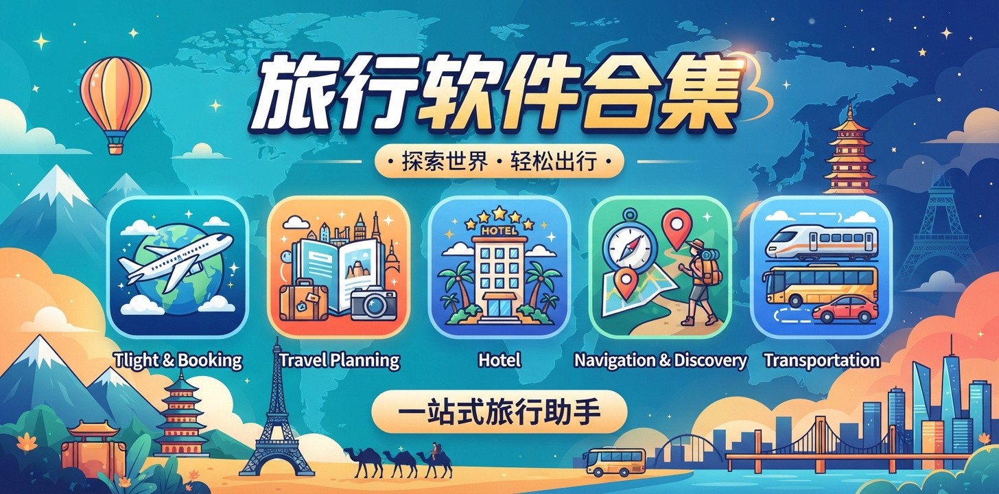 什么app适合旅行的
