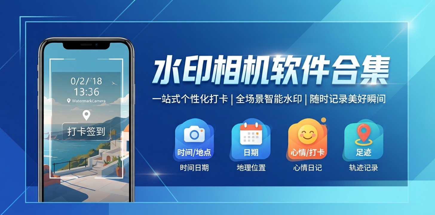 水印相机有哪些软件