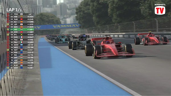 F1方程式赛车模拟器1