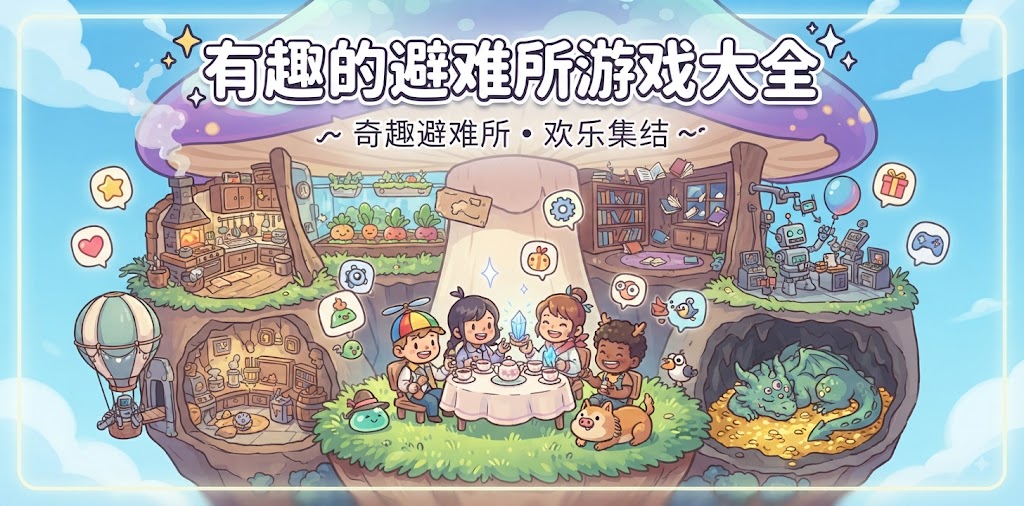 有趣的避难所游戏大全