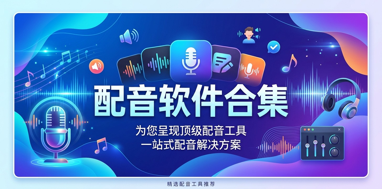 配音用什么软件好