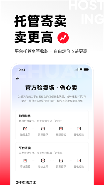 转转二手App2