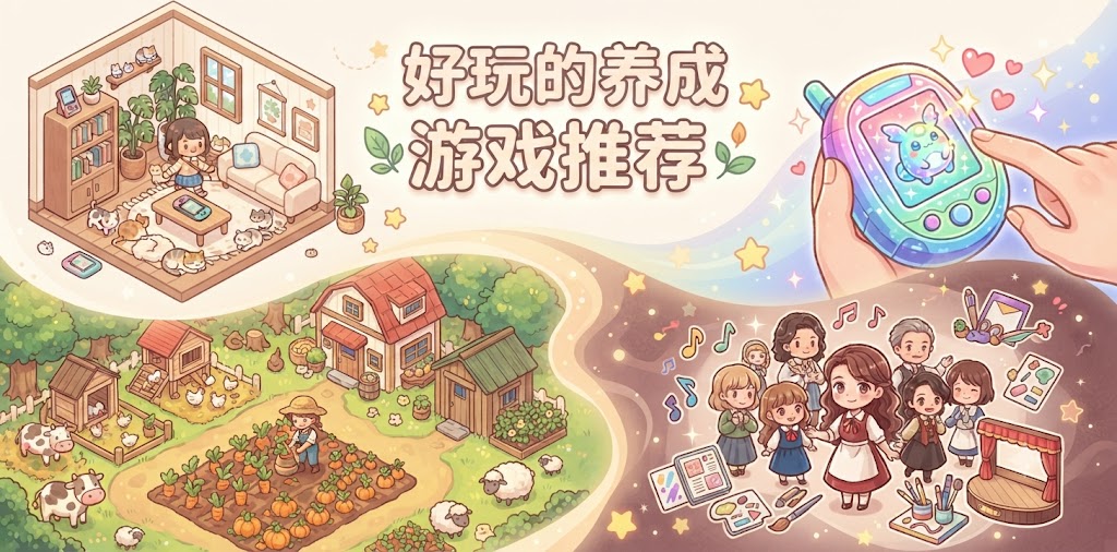 好玩的养成游戏推荐