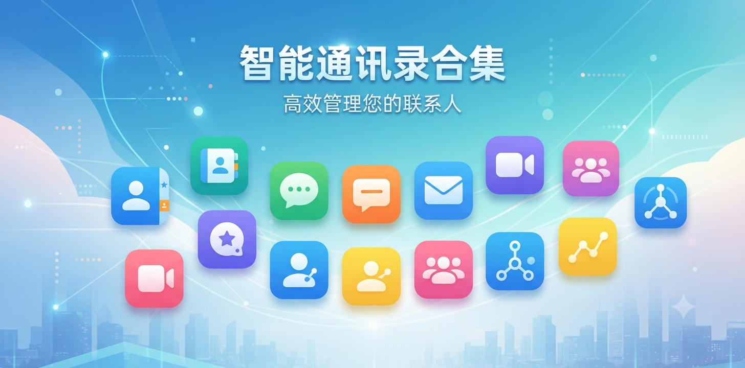 通讯录软件大全