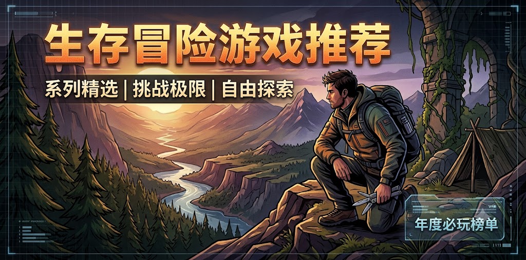 生存冒险游戏推荐系列