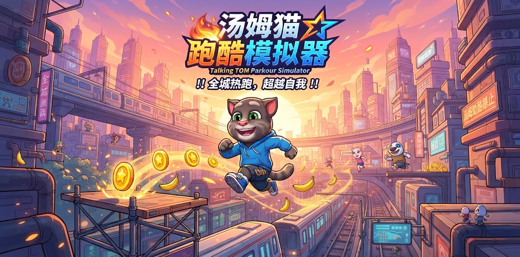 汤姆猫跑酷模拟器