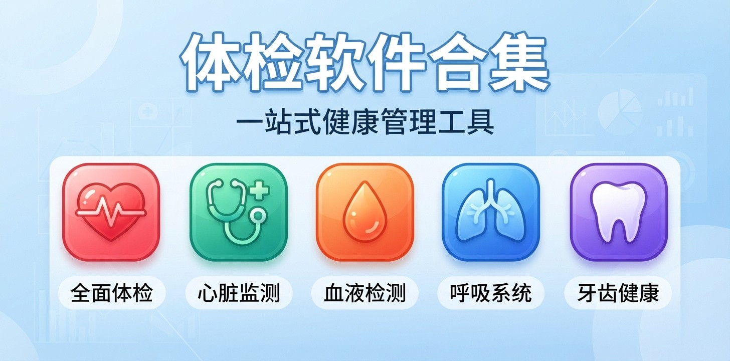 体检软件哪个好
